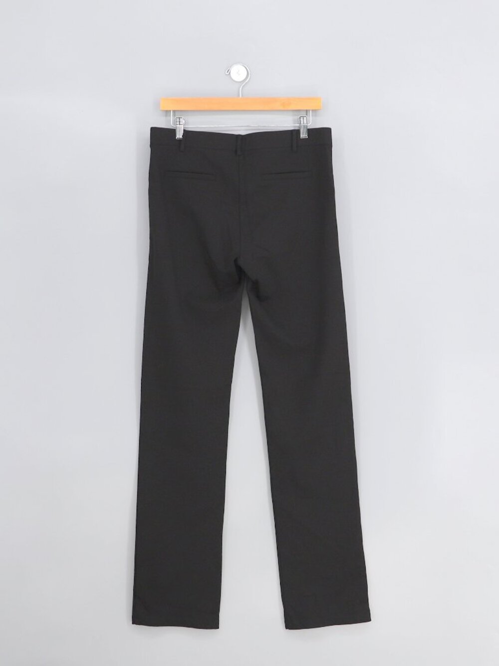 NWT BETABRAND Classic Dress Pant Yoga Pant Midrise Bootcut Black Size L Long - Picture 2 of 8